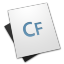 ColdFusion CS4 A Icon 64x64 png